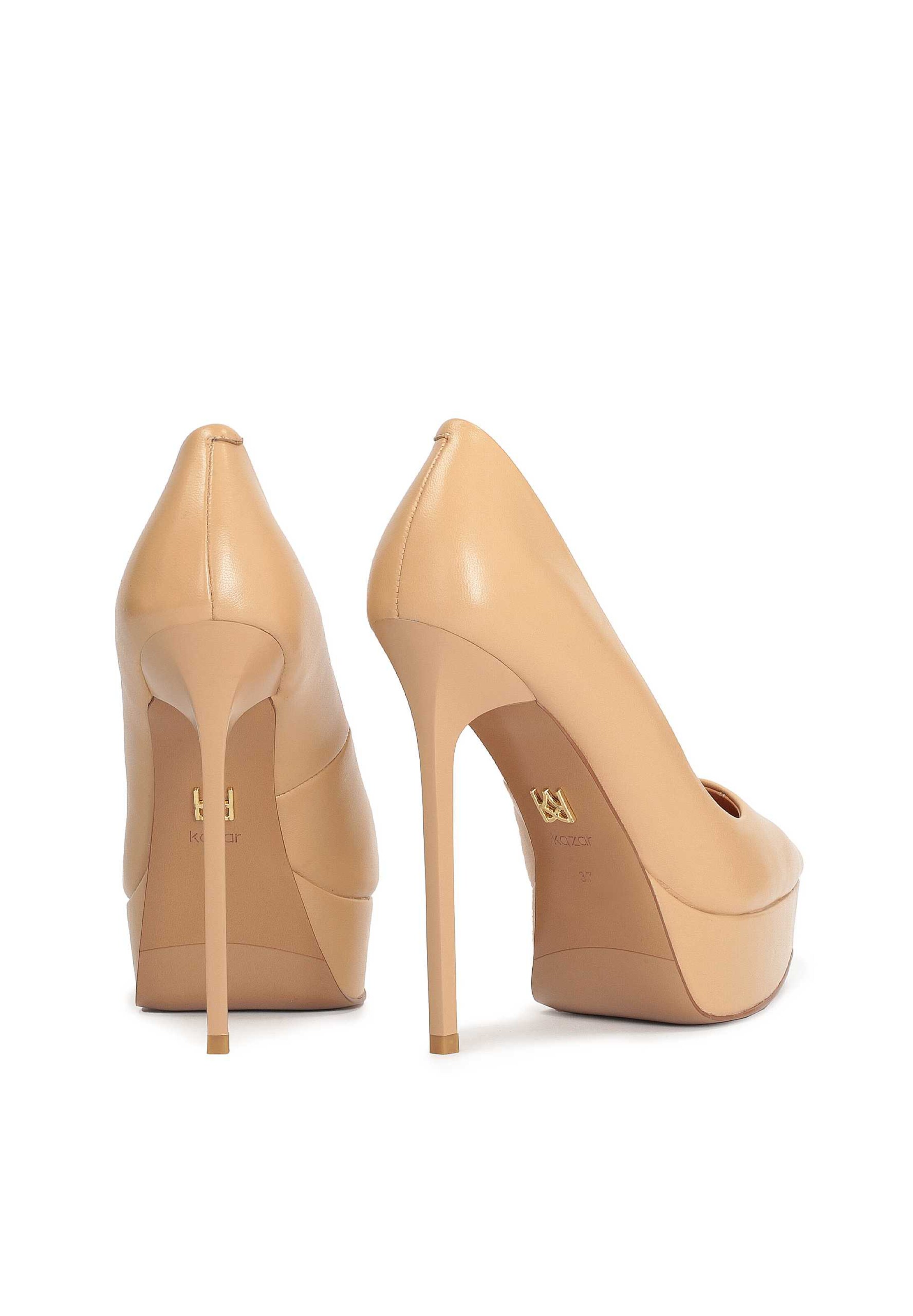 Escarpins Kazar en beige