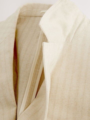 Fit confort Veste de costume Next en beige