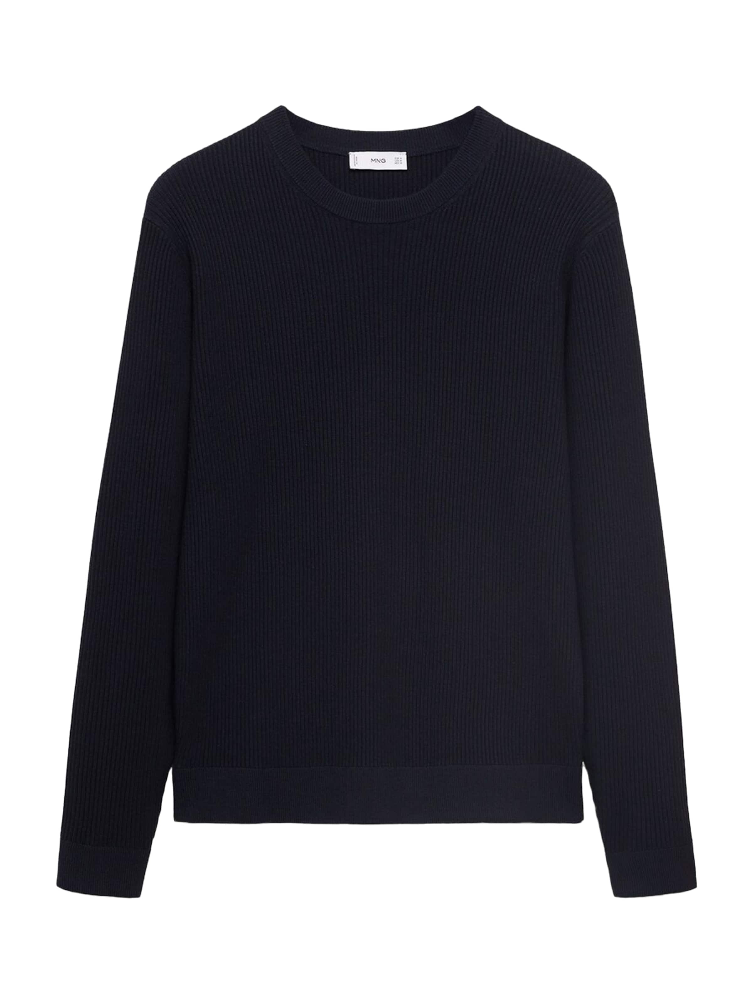 MANGO MAN Pulover 'Antigua' | modra barva: sprednja stran