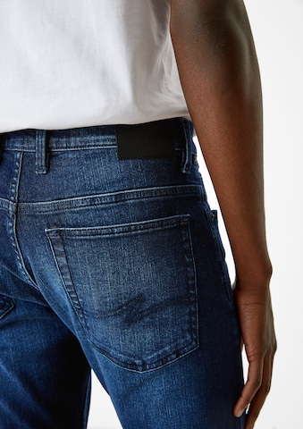 QS Slimfit Farkut värissä sininen
