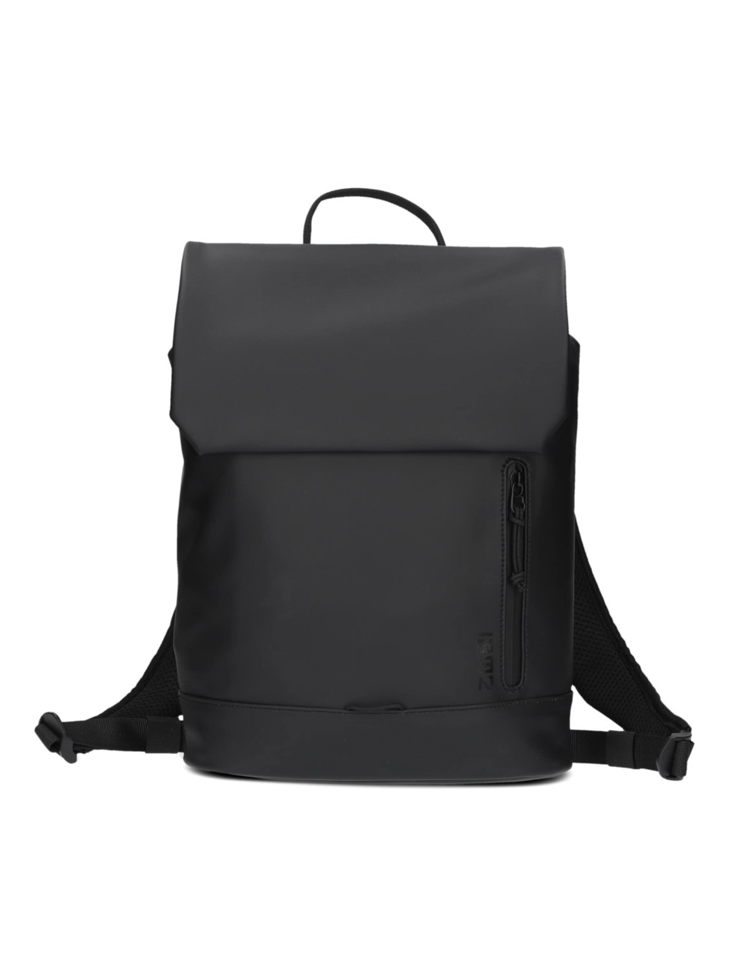 ZWEI Backpack in Black: front