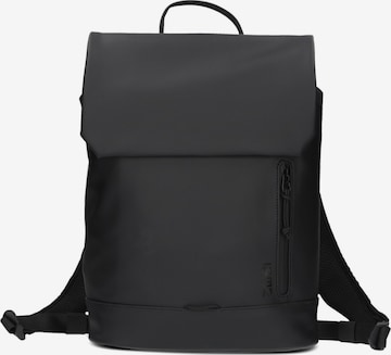 ZWEI Backpack in Black: front