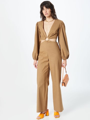 Résumé Jumpsuit 'MARTARS' i brun