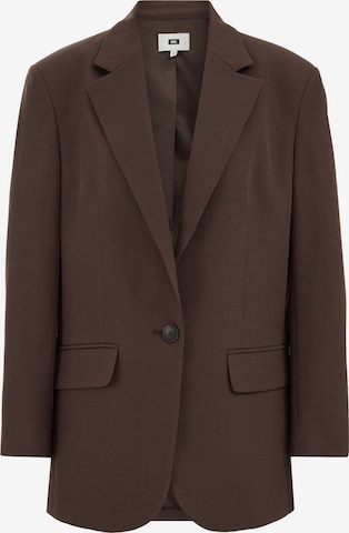 WE Fashion Bleiseri värissä ruskea: etupuoli