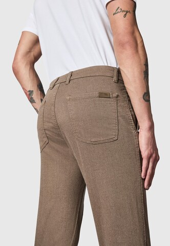 Regular Pantalon chino 'Helikon' Peak Time en marron