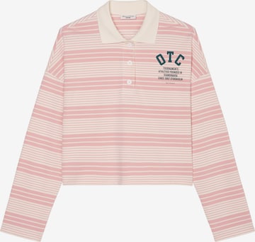 Marc O'Polo DENIM Poloshirt in Pink: predná strana