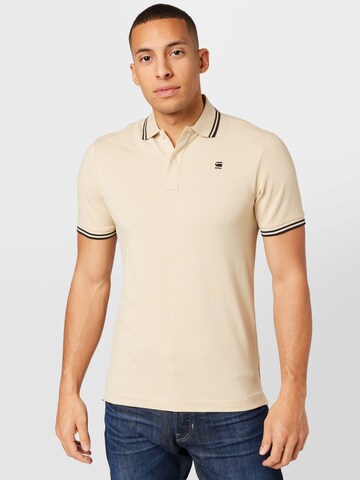 T-Shirt 'Dunda' G-Star RAW en beige : devant