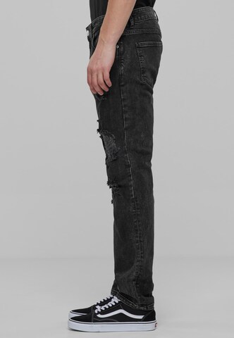 2Y Premium Regular Jeans in Grijs