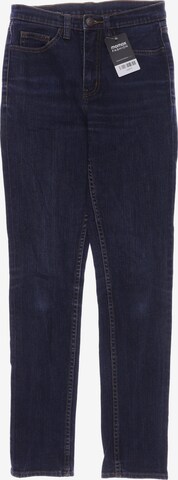 WEEKDAY Jeans in 26 in Blue: front