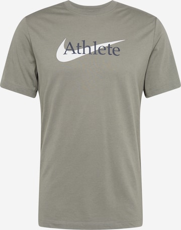 NIKE Performance Shirt in Green: front