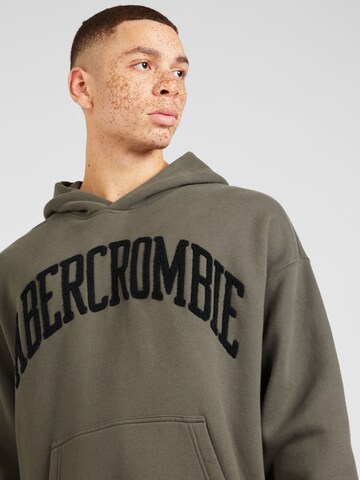 Abercrombie & Fitch Bluzka sportowa w kolorze szary