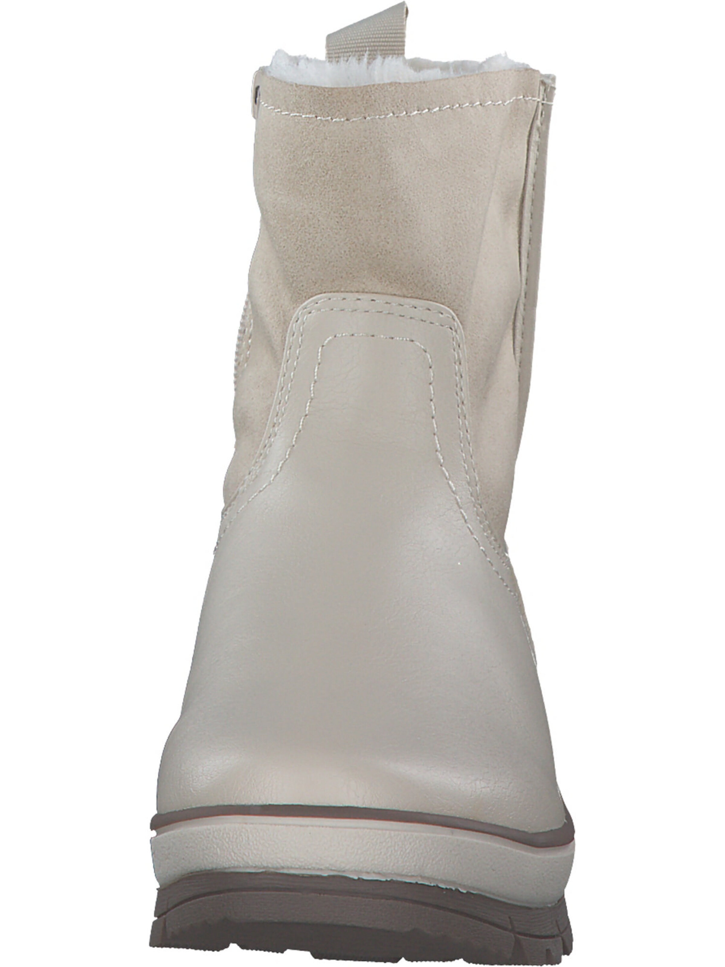 JANA Stiefelette in Beige