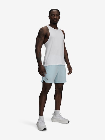 UNDER ARMOUR Sportbroek 'Vanish' in de kleur Blauw / Zwart, Productweergave