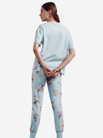 ESSENZA Pajama Shirt 'Colette' in Blue