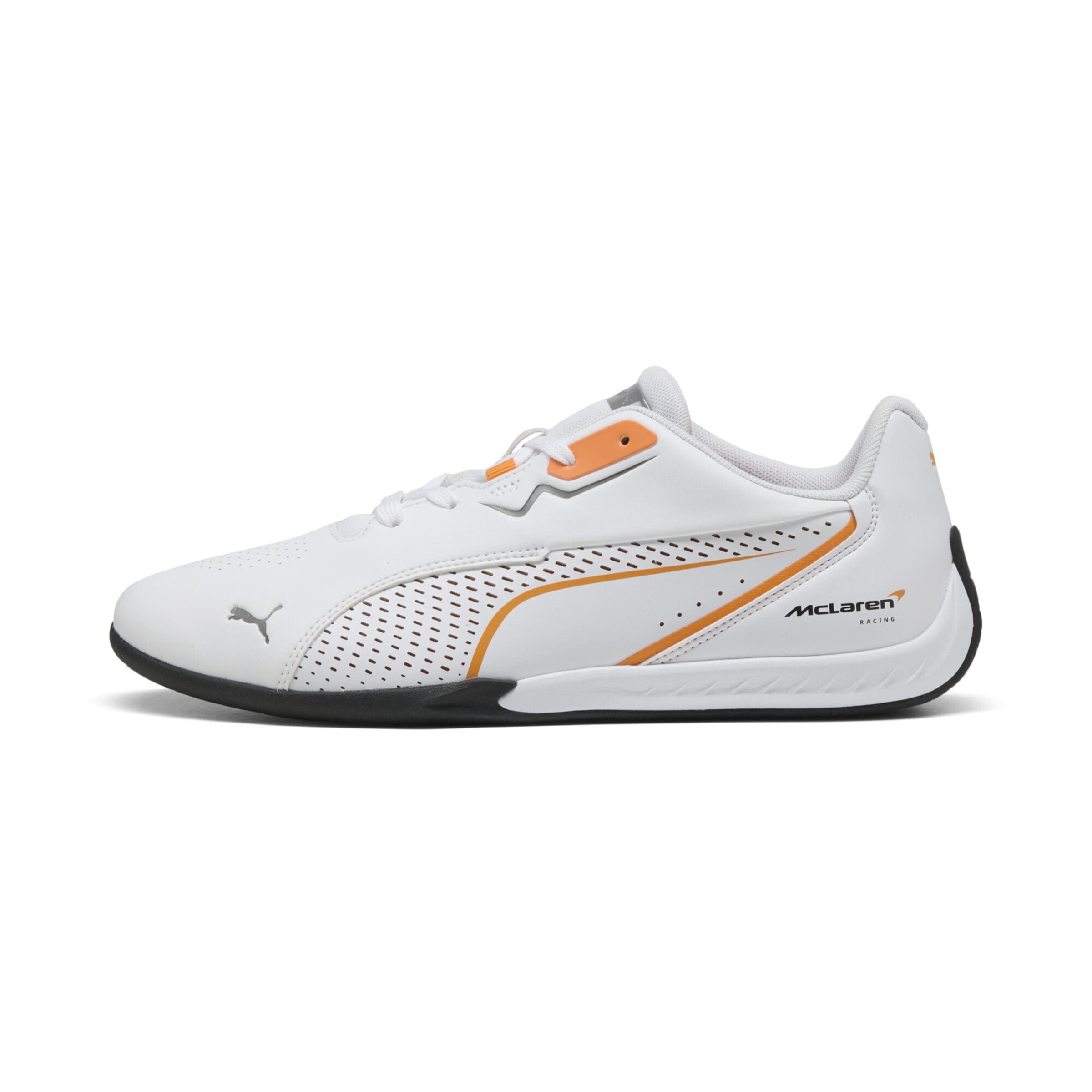 PUMA Sneakers 'McLaren Drift Cat 11' in 44 in Orange / Black / White, Item view