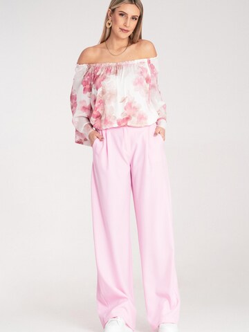 Figl - Loosefit Pantalón 'M1129' en rosa
