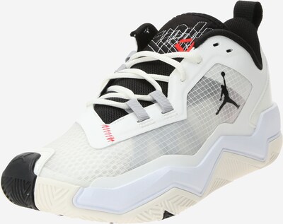 fekete / fehér Jordan Rövid szárú sportcipők 'ONE TAKE 4', Termék nézet