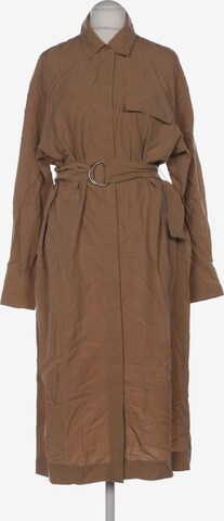 Arket Dress in XXL in Brown: front