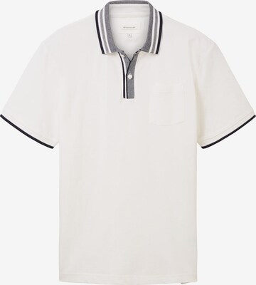 TOM TAILOR Shirt in White: front