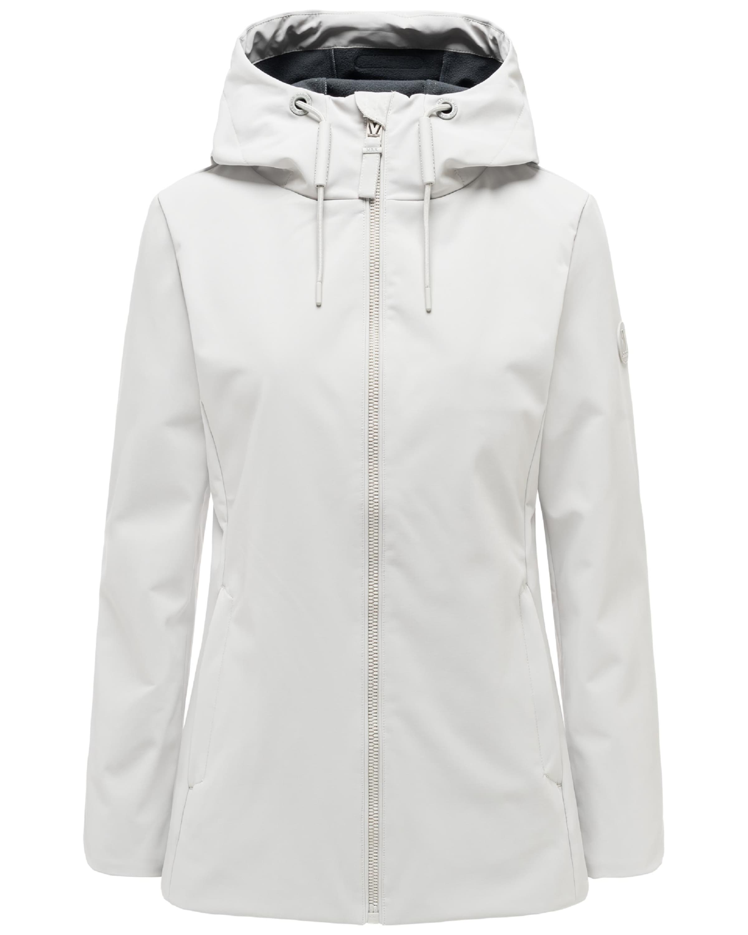 MARIKOO Funktionsjacke 'Minaa 16' in Grau: Vorderseite