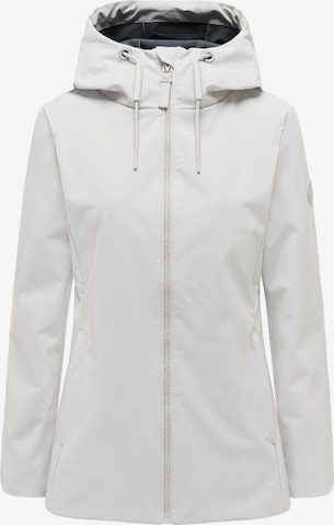 Giacca funzionale 'Minaa 16' di MARIKOO in grigio: frontale