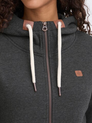 Oxmo Sweatvest ' OXVicky ' in Grijs