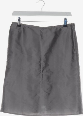 ARMANI Skirt in XS in Silver: front