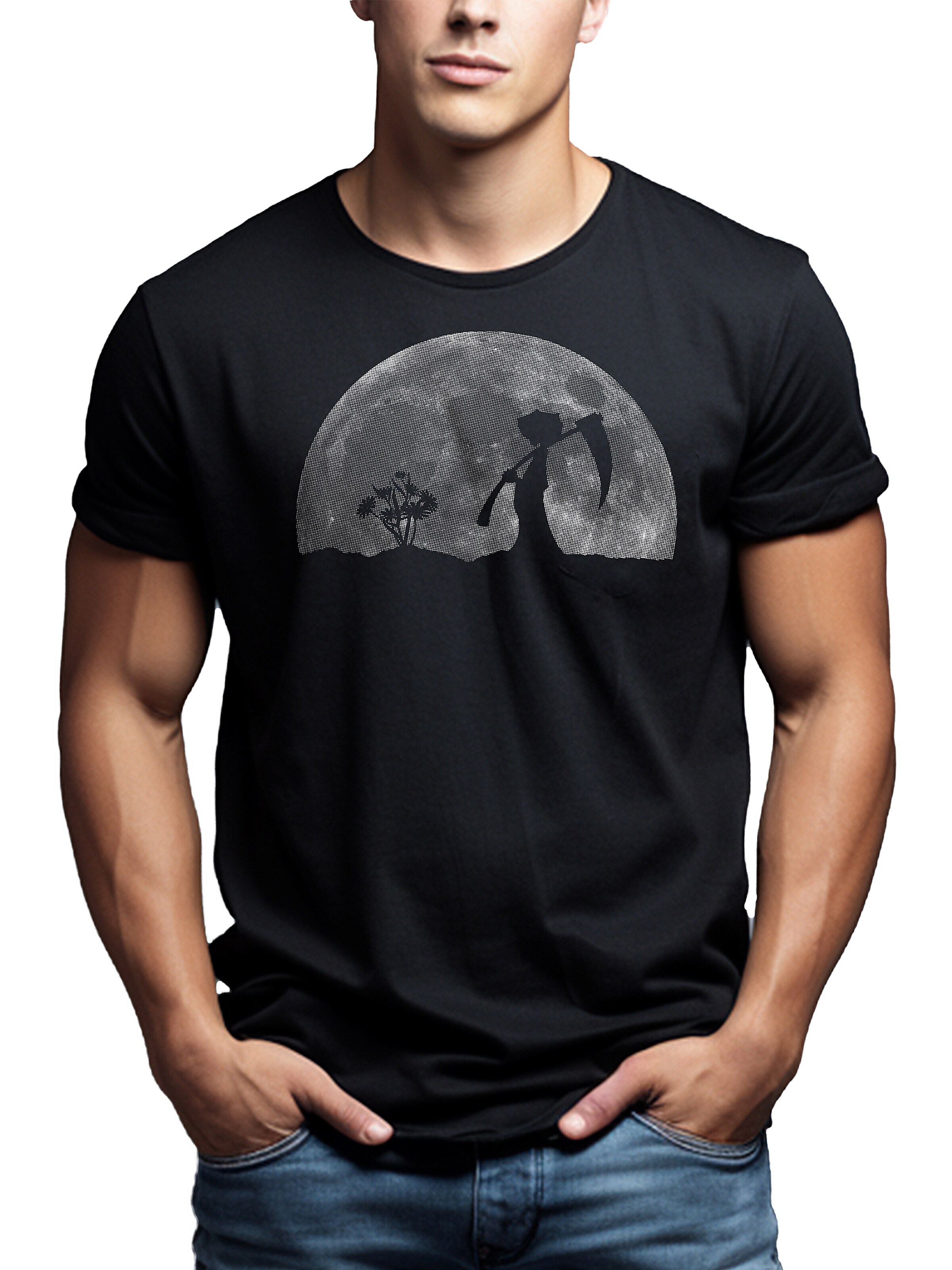 MAKAYA Shirt in Black: front