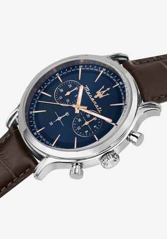 Maserati Analoog horloge 'Epoca' in Bruin