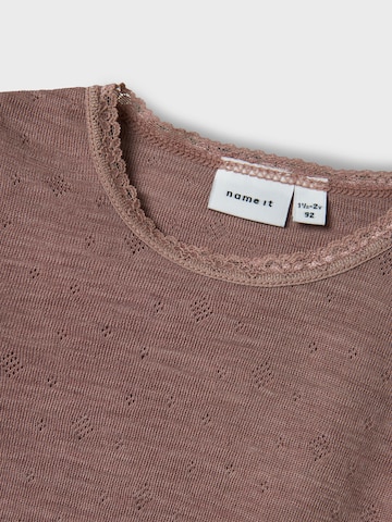 NAME IT Sparkdräkt/body 'NMFWANG' i rosa