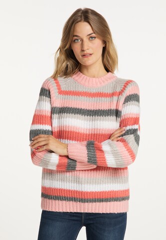 usha BLUE LABEL Pullover in Mischfarben: predná strana