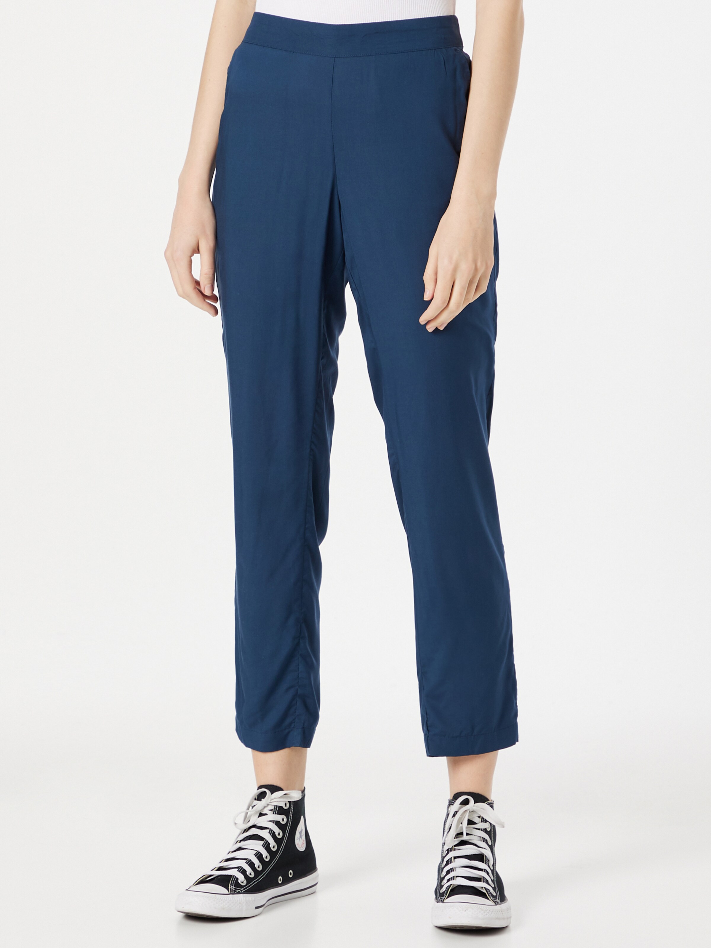 Frauen Große Größen TOM TAILOR Hose in Marine - WZ19007 Frauen Große Größen TOM TAILOR Hose in Marine - WZ19007