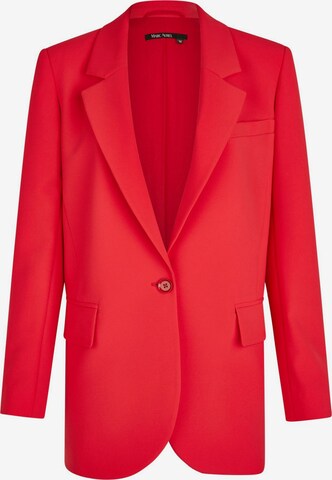 MARC AUREL Blazer in Red: front