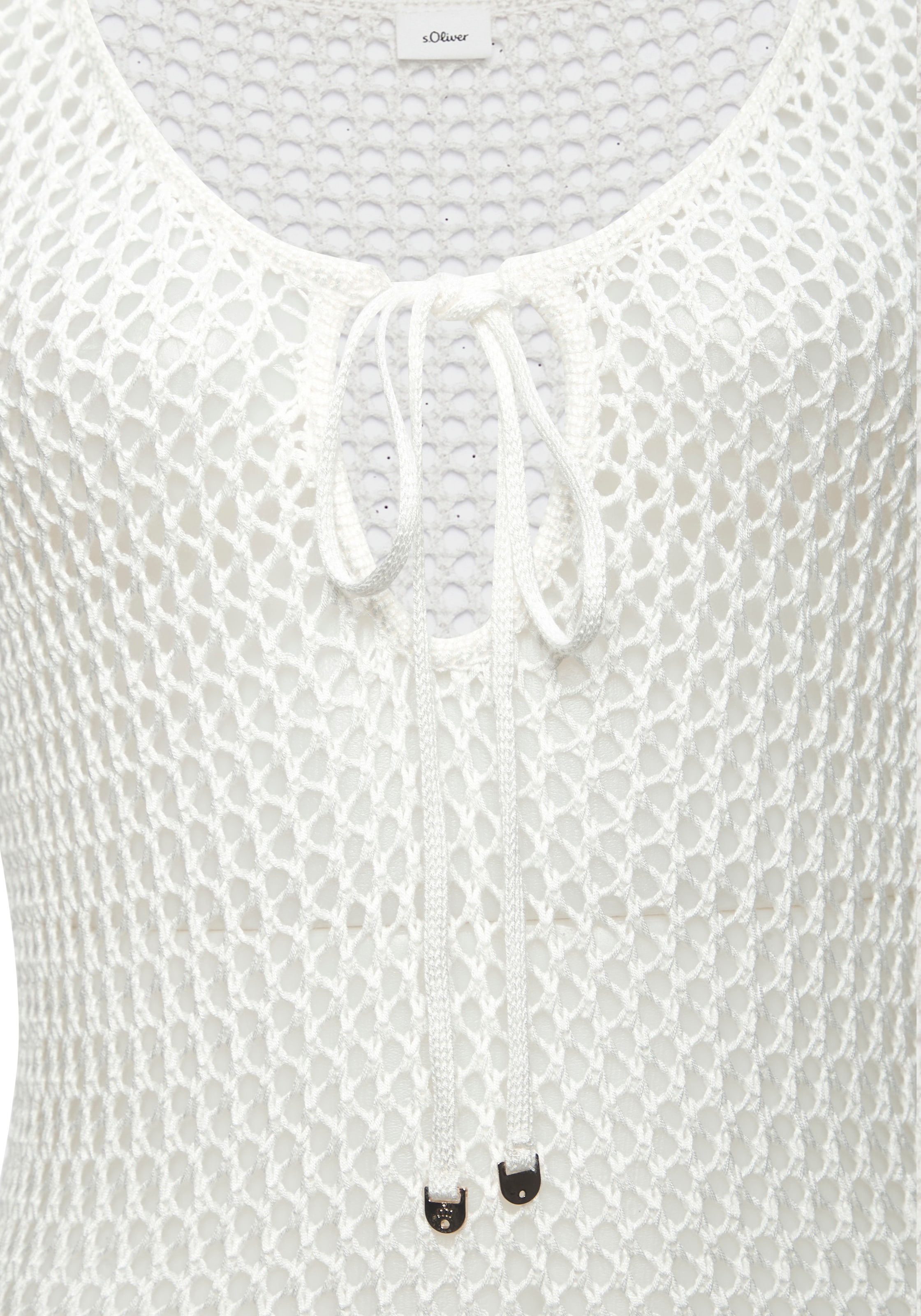 LASCANA Kleid in Beige