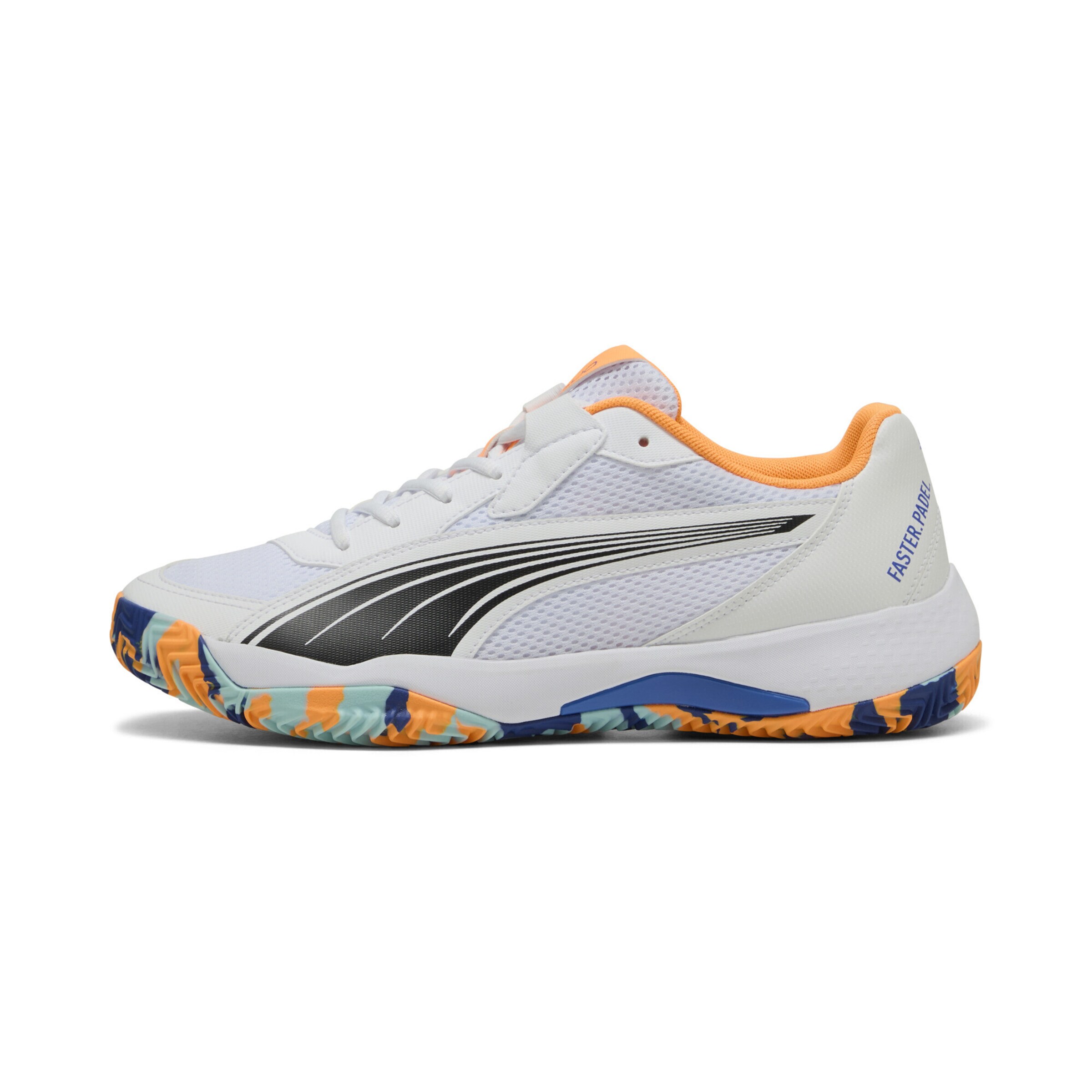 PUMA Sneakers laag in Wit: voorkant