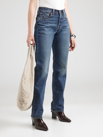 Regular Jean '501' LEVI'S ® en bleu : devant