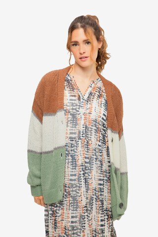 Studio Untold Knit Cardigan in Mixed colors: front