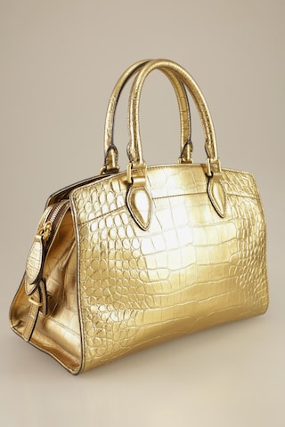 MCM Bag in One size in Gold