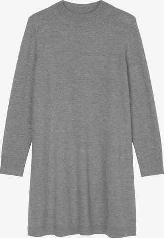 Marc O'Polo DENIM Knitted dress in Grey: front