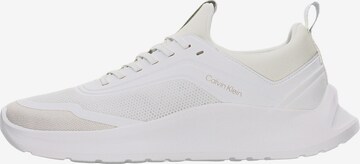 Calvin Klein Sneakers in Gold: front