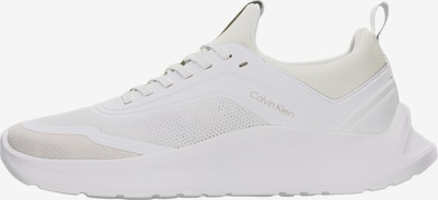 Sportbačiai be auliuko iš Calvin Klein, spalva – Auksas / balta, Prekių apžvalga