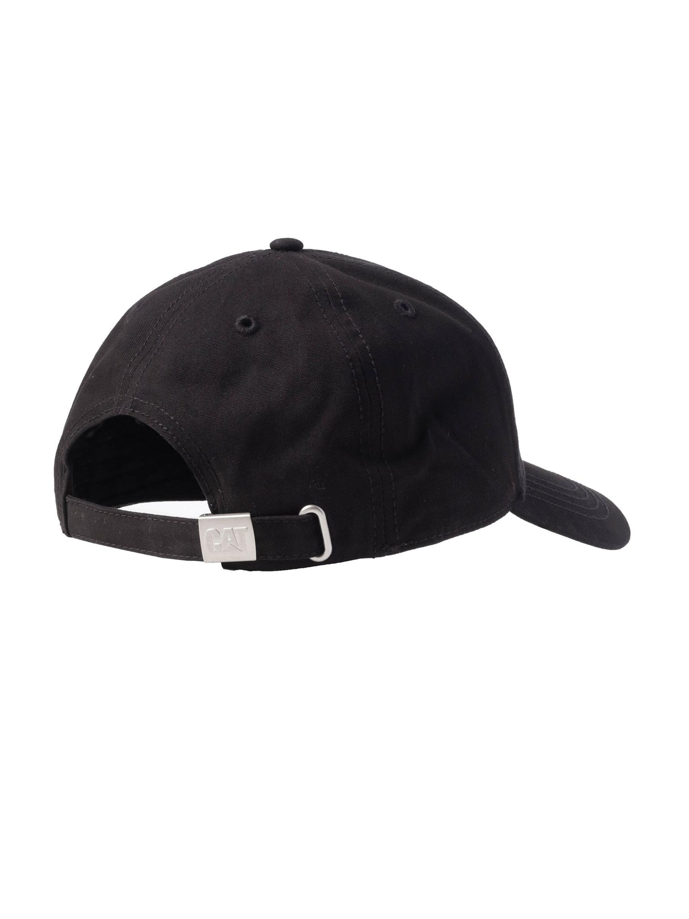Casquette 'CAT Trademark' CATERPILLAR en noir