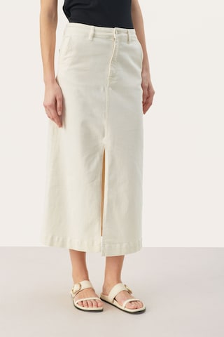 Part Two Skirt 'Caliah' in White