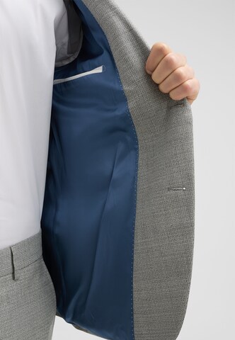 STRELLSON Slim fit Blazer 'Alzer' in Grey