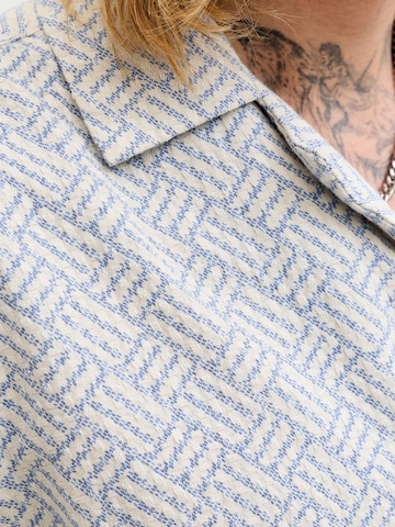 Comfort fit Camicia di JACK & JONES in beige