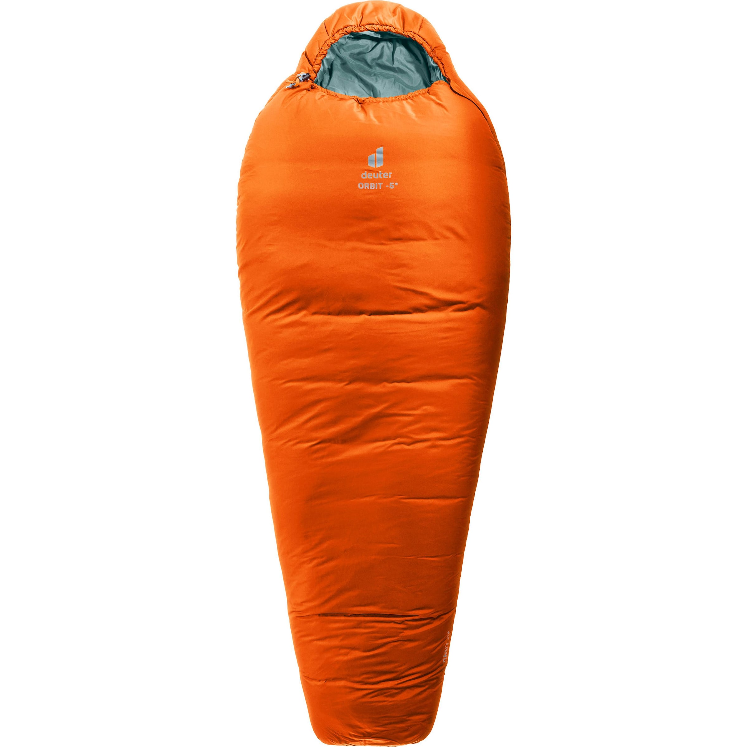 DEUTER Sleeping Bag 'Orbit -5° SL' in Orange: front