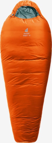 DEUTER Kunstfaserschlafsack 'Orbit -5° SL' in Orange: predná strana