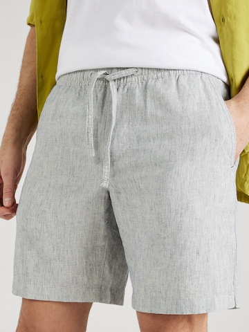 Regular Pantalon 'Wallis' INDICODE JEANS en gris