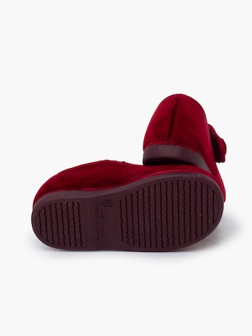 Pisamonas Lage schoen in Rood