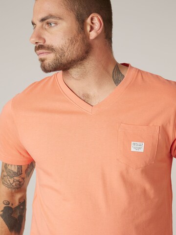 T-Shirt 'VASITO' Deeluxe en orange